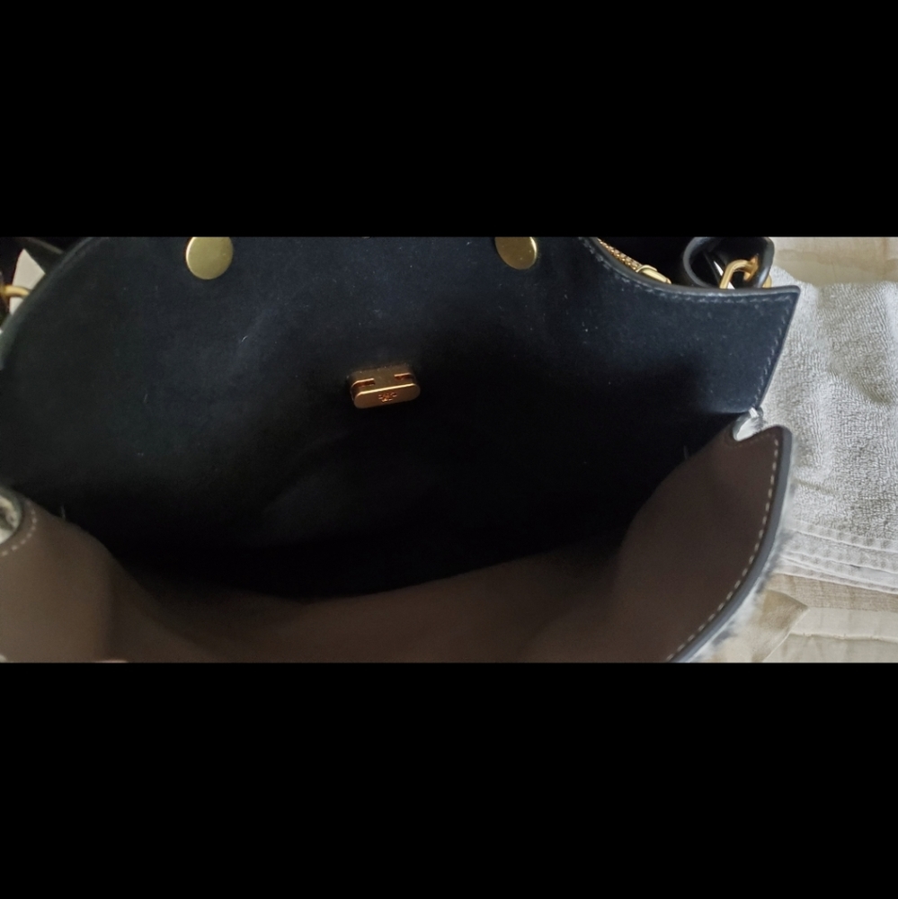 Tory Burch Lee Radziwill Double Bag - Picture 7 of 14